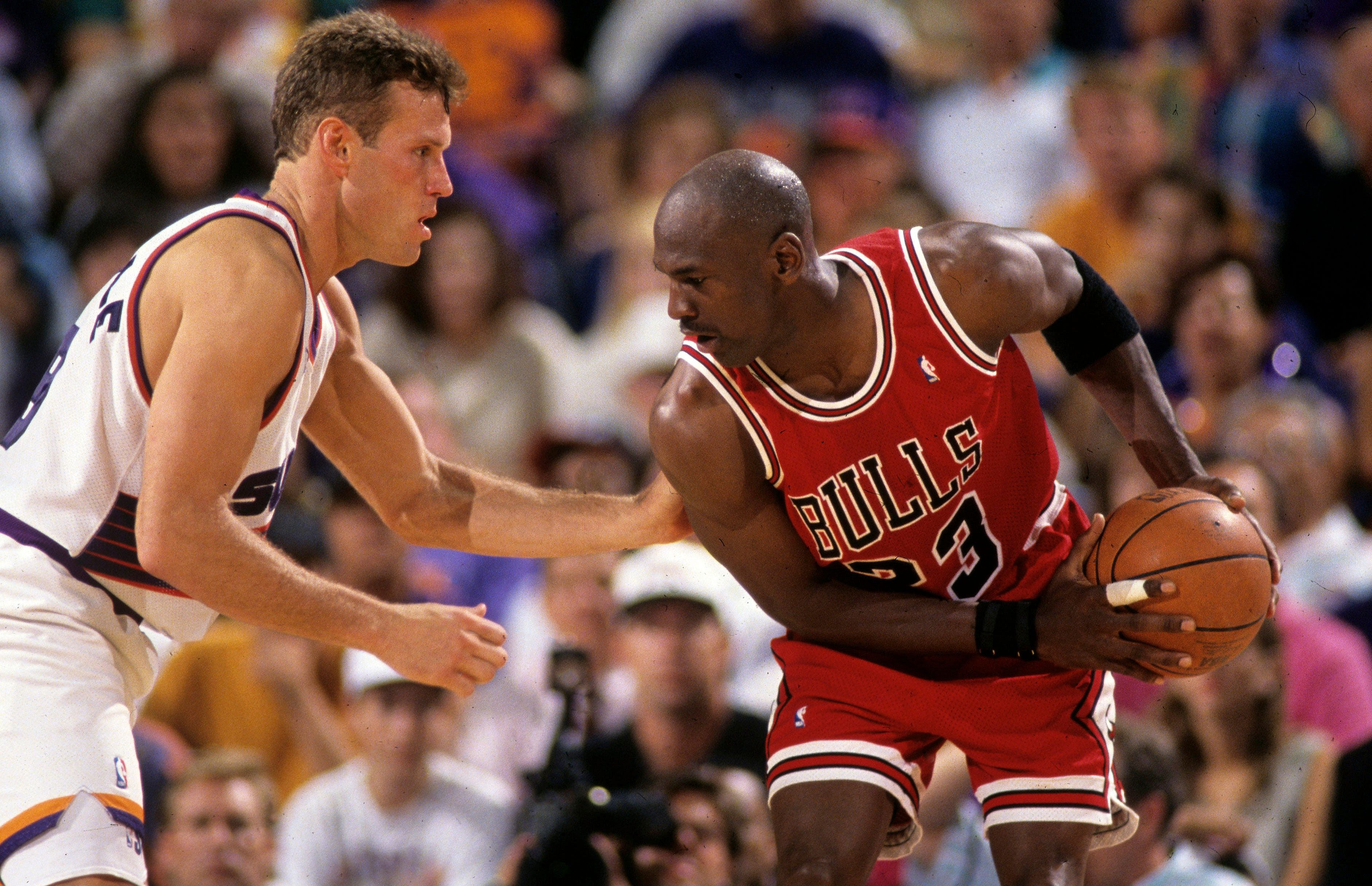 Michael Jordan in action - Source: Imagn